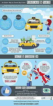 An Easier Way to Travel Big Cities- Minicabs & Taxis