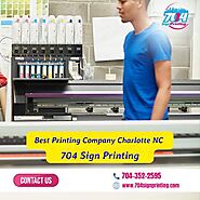 The Best of the Best Printing Company Charlotte NC