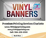 Quality Beyond Compare: Premium Printing Services in Charlotte