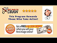 Get Paid To Draw | Sell Your Pictures Online | Start Making Money