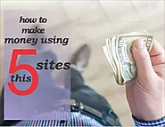 Website at https://www.odijedangospleblog.com/how-to-make-money-using-these-5-sites/