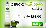 Website at https://www.winetoship.com/ciroc-vodka-apple.html