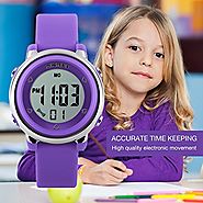 Top 10 Best LED Watches for Kids Reviews 2017-2018 on Flipboard