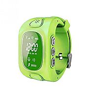 Life-Tandy GPS/GSM/GPRS Triple Positioning GPRS Tracker Watch for Kids Children Smart Watch with SOS Support GSM phon...