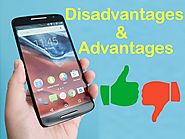 Find advantages and disadvantages of mobile phone