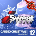 Isweat Fitness Music Vol. 12 - Cardio Christmas - 135 Bpm for Running, Walking, Elliptical, Treadmill, Ae...