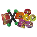 Zumba Fitness Total Body Transformation System DVD Set: Sports & Outdoors