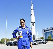 She was part of a team that secured the second position in NASA’s second annual human exploration rover challenge.