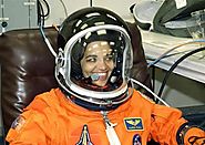 She was inspired by Kalpana Chawla to become an astronaut