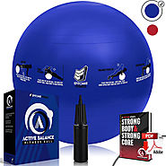 Exercise Ball Workout System - For Less than $20