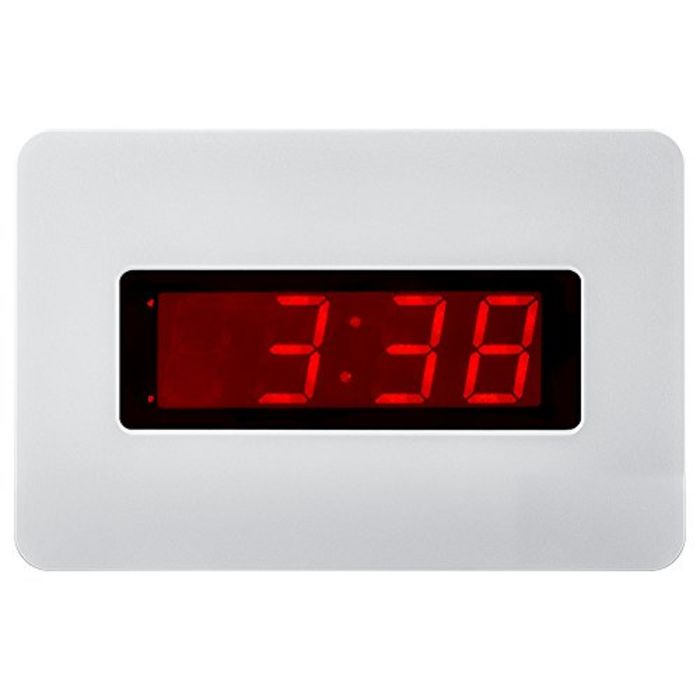 Top 10 Best LED Wall Clock Battery Operated A Listly List
