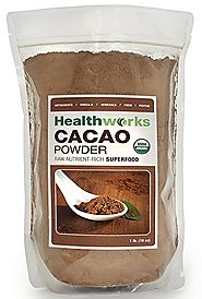 Healthworks Raw Organic Cacao Powder
