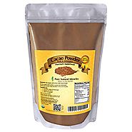 Pure Natural Miracles Raw Organic Cacao Powder