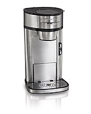 Hamilton Beach Single Serve Scoop Coffee Maker (49981A)