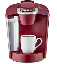 Keurig K55 Single Serve Programmable K-Cup Pod Coffee Maker (Rhubarb)