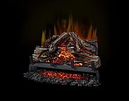 Napoleon NEFI24H Woodland Electric Log Set For Electric Fireplaces, 24"