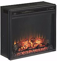 Ashley Furniture Signature Design - Small Electric Fireplace Insert - Includes Insert Only - TV Stand Sold Separately...