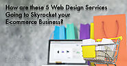 How are these 5 Web Design Services Going to Skyrocket your E-commerce Business?