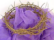 Crown Of Thorns: Life size for Passion Plays (11-12 inches in diameter).