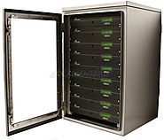 Use server cabinets from Netrack and make your IT environment clean & safe