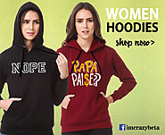 Womens Hoodies And Sweatshirts- Funky Casual Dresses For Females