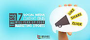 Social Media Content Ideas Will Perk Up Your Marketing Efforts -