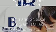 Weekend School for Maths and Science dallas, plano, frisco