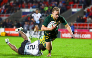 Australia ease past plucky Fiji