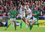 England click into gear against Ireland