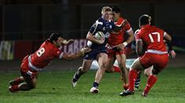 Scotland edge out Tonga in a thriller