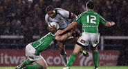 Fiji overcome Ireland in World Cup clash