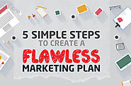 5 Simple Steps to Create a Flawless Marketing Plan for Entrepreneurs