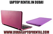 Laptop Rental in Dubai- Call +971-50-7559892