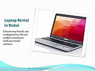 Laptop Rental in Dubai for Business and Events