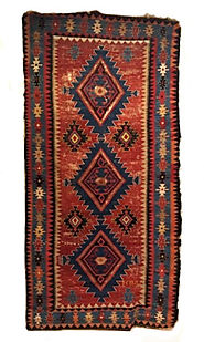 Best Antique Caucasian Kilim Rugs New York