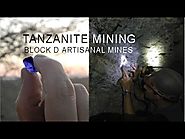 Tanzanite Mining in Block D, Merelani, Tanzania