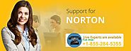 Norton Support Number 1-855-284-5355.