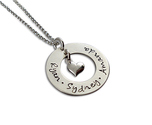 Mother of 3 Children Necklace