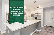 Atlanta Kitchen Remodel: What You Need to Know About Permits