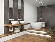 Is Wood Flooring Truly a No-No for Your Atlanta Bathroom Remodel?