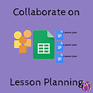 Collaborative Lesson Plan Template - Teacher Tech