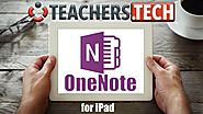 OneNote for iPad Tutorial (2017) With Tips and Tricks