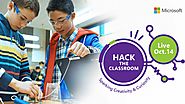 Join educators from around the world as we Hack the Classroom – Saturday, Oct. 14th |