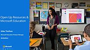 Open Up Resources and Office 365 Education