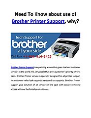 Need to know about use of brother printer support by Chris Voks - issuu