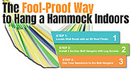 How to Hang a Hammock Indoors