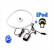 Invisible Spy Earpice With ipod Mp3 Player