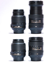 List of Nikon F-mount lenses with integrated autofocus motor