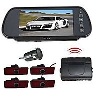 7 inch LCD back up sensor with Camera -L.A. Car Accessories Store