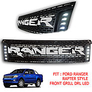 FORD RANGER GRILL w/ DRL - L.A. Car Accessories Store